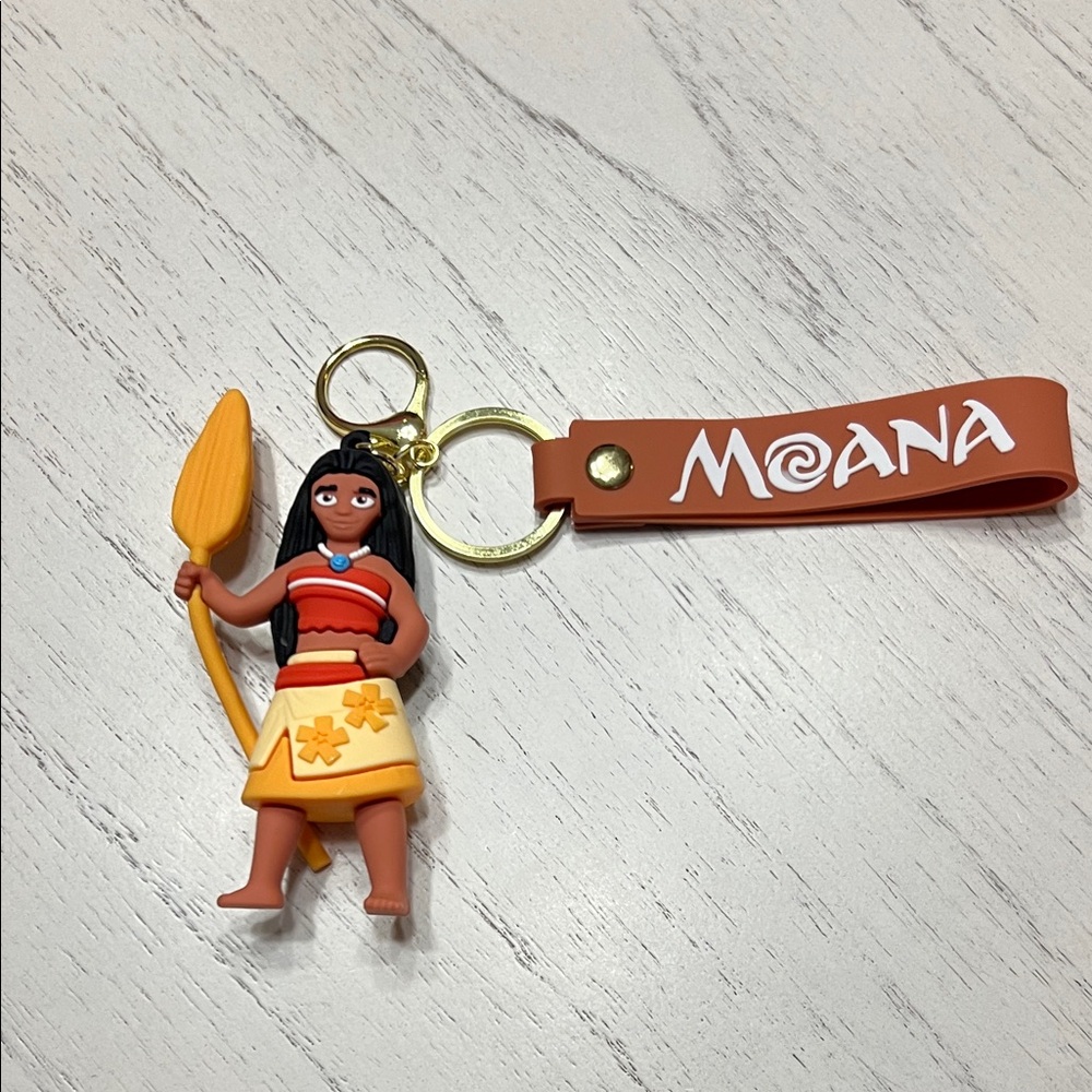 Moana Keychain